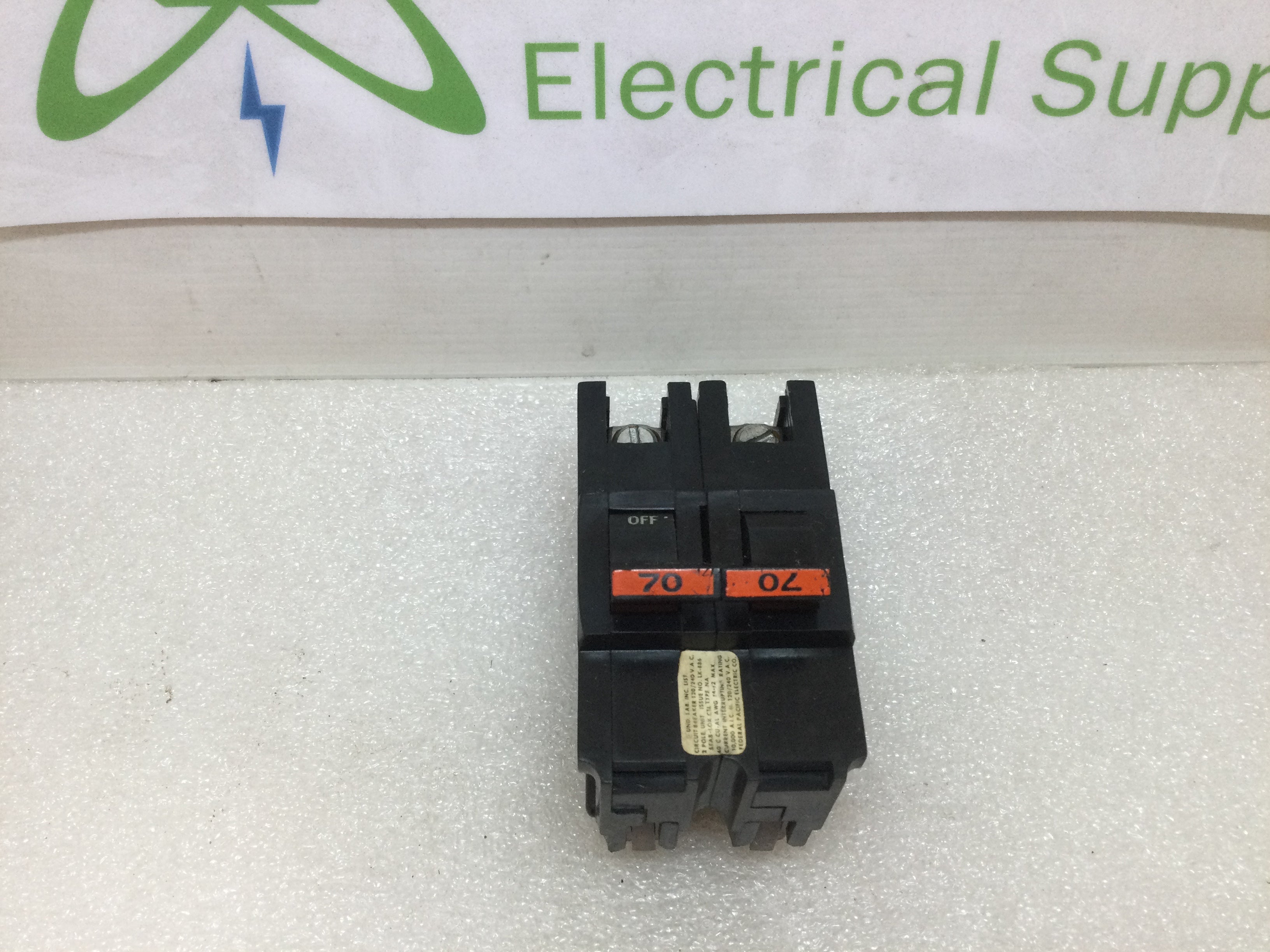 FPE Federal Pacific/Federal Electric Stab-Lok NA270 70-Amp 2