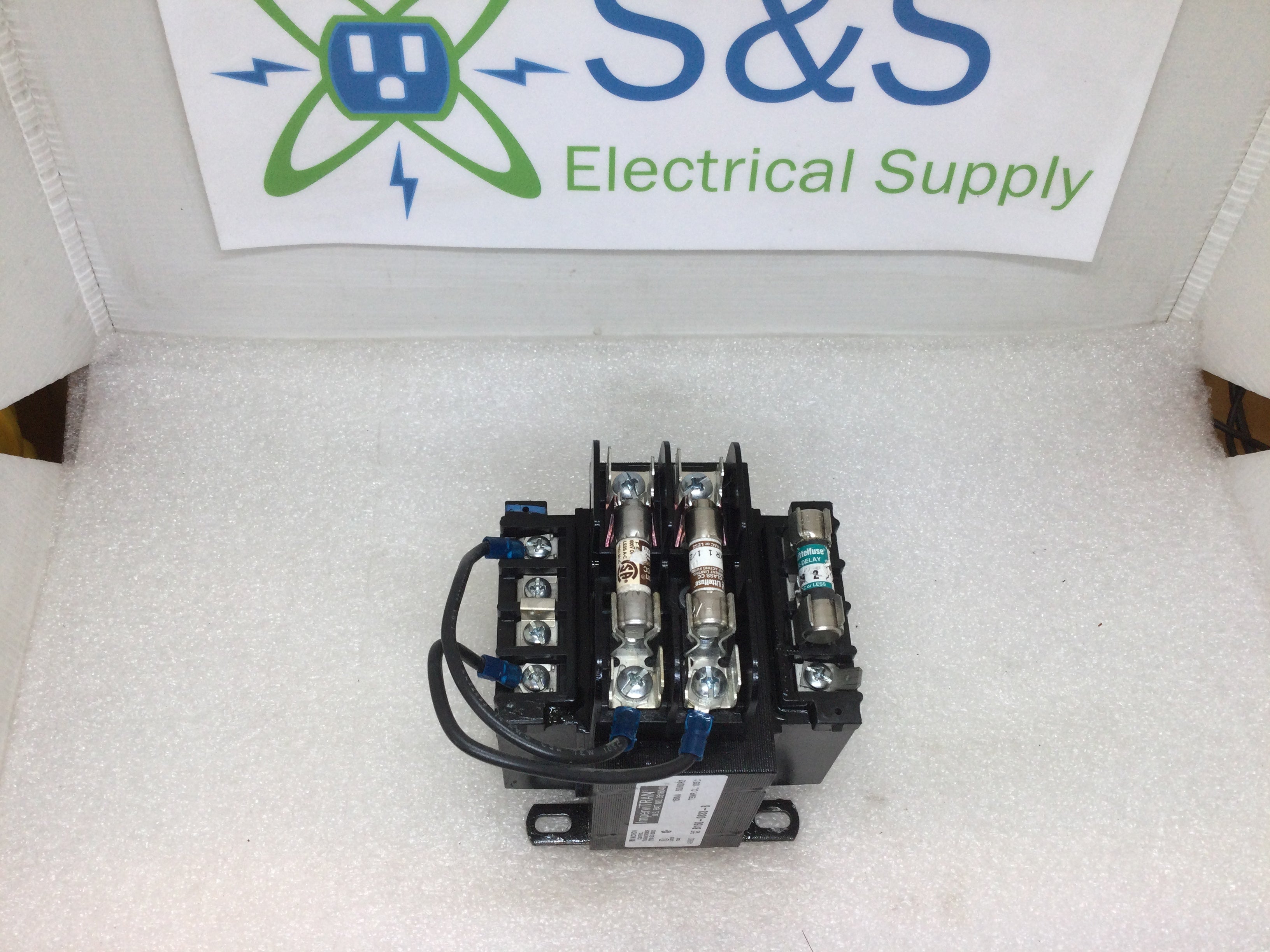 MICRON IMPERVITRAN 50VA 1PH TRANSFORMER B050MBT13XK HV 0X460 LV 115