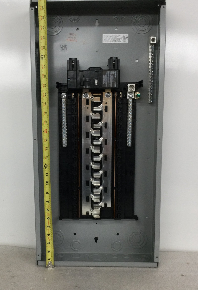 Siemens PN3030B1150C PN Series 150 Amp 30 Circuit Main Breaker Plug-on Neutral Load Center Indoor with Copper Bus