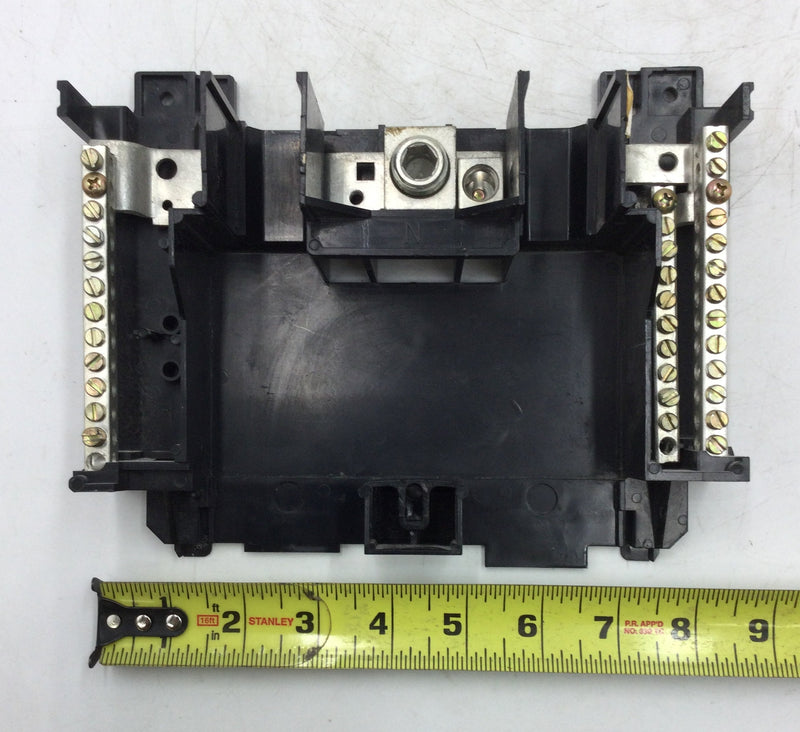 Square D QON30M150 150 Amp 30 Space 120/240 VAC Panel Guts for QOB30M150 9" X 18"