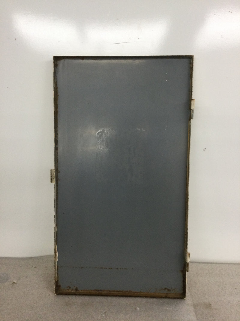 Square D Nema 3R 25 3/8 x 14 1/4 Hinged Door