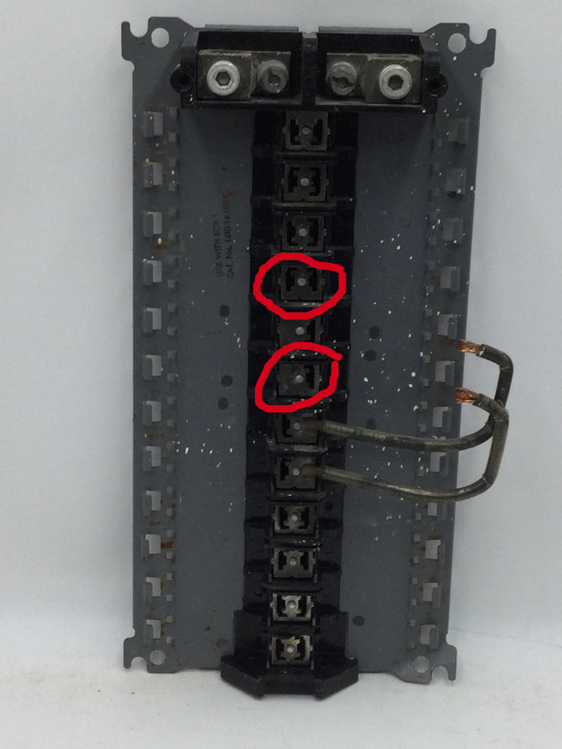 Federal Pacific/FPE L1410-14-150 150 Amp MLO Single Phase Stab Lok Load Center 120/240VAC Guts Only