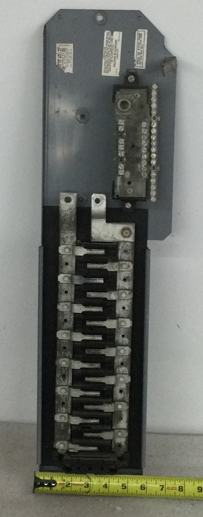 Square D QON30-30MG150 30 Circuit 150 Amp 120/240 VAC Main Breaker Type QO Guts Only