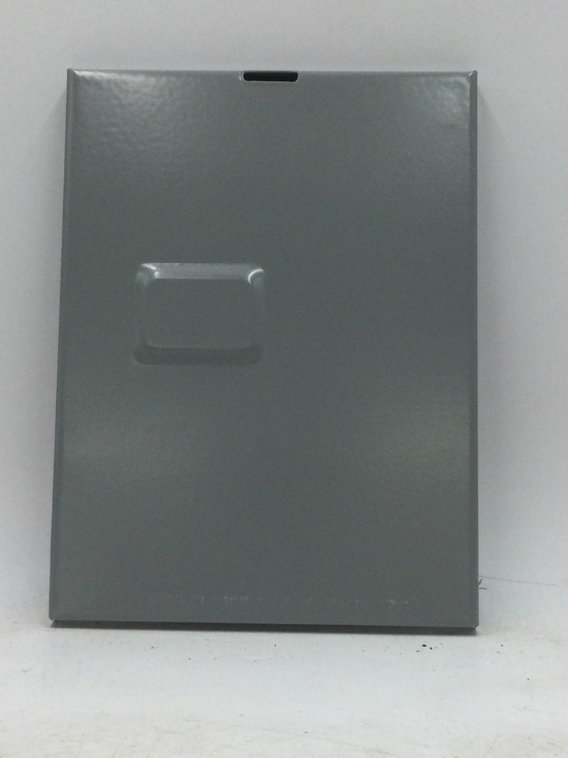 GE General Electric TL412R1P TL412RT1 Cover Only 10 1/8" x 7 1/2" 125 Amp 4 Space 8 Circuits