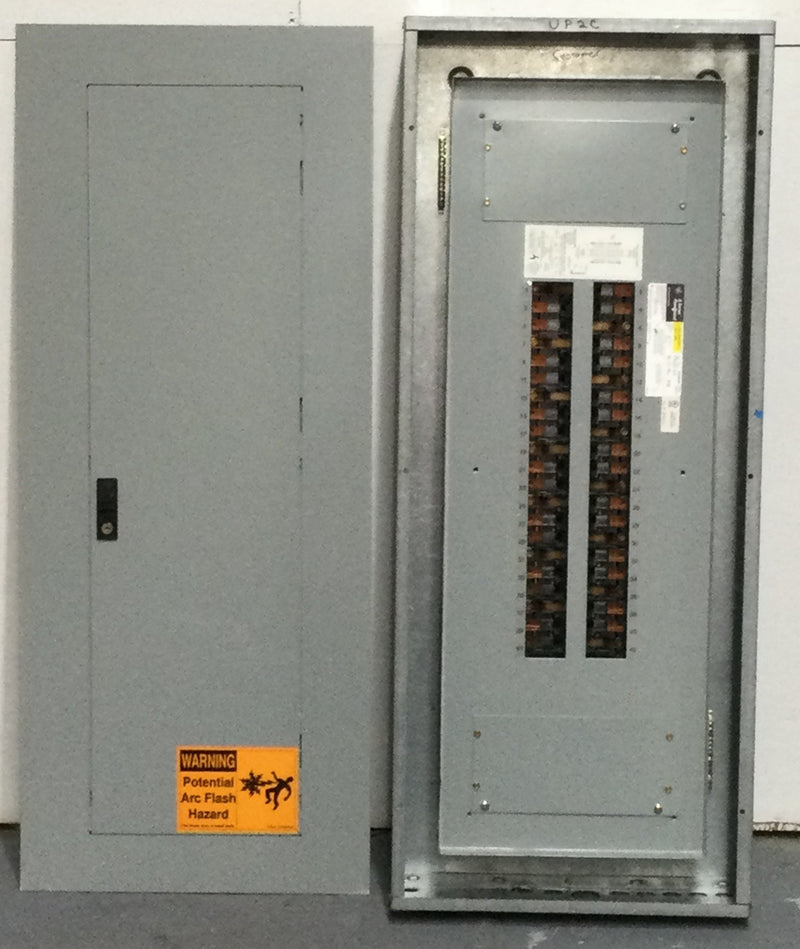 GE General Electric AQU3422RCX AXT1B4 225 Amp A-Series II Lighting Panelboard 208Y/120V 3 Phase 4 Wire 42 Space 50" x 20"