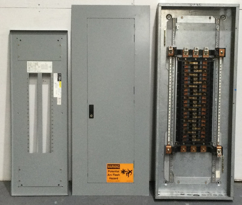 GE General Electric AQU3422RCX AXT1B4 225 Amp A-Series II Lighting Panelboard 208Y/120V 3 Phase 4 Wire 42 Space 50" x 20"