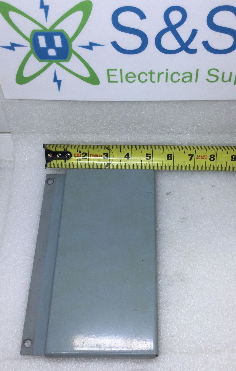 GE Filler Plate 8 1/4" x 5 1/8" with 2 mounting holes