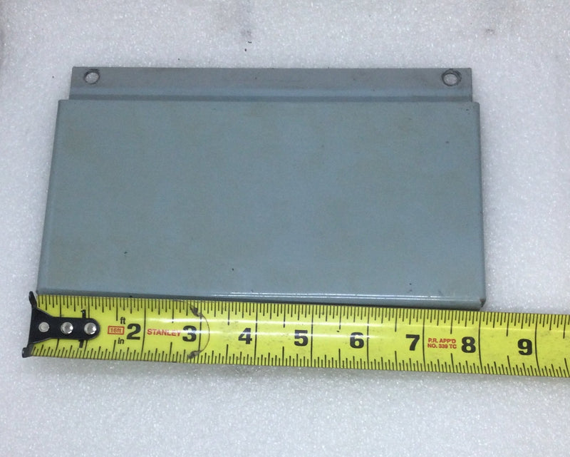 GE Filler Plate 8 1/4" x 5 1/8" with 2 mounting holes