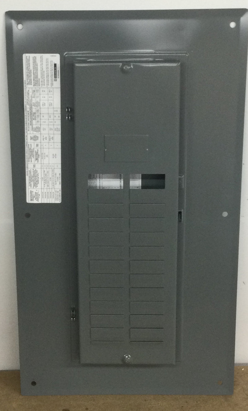 Square D  HOM2448M100PC 100 Amp 24 Space/ 48 Circuit Indoor Main Breaker with HOMC24UC cover