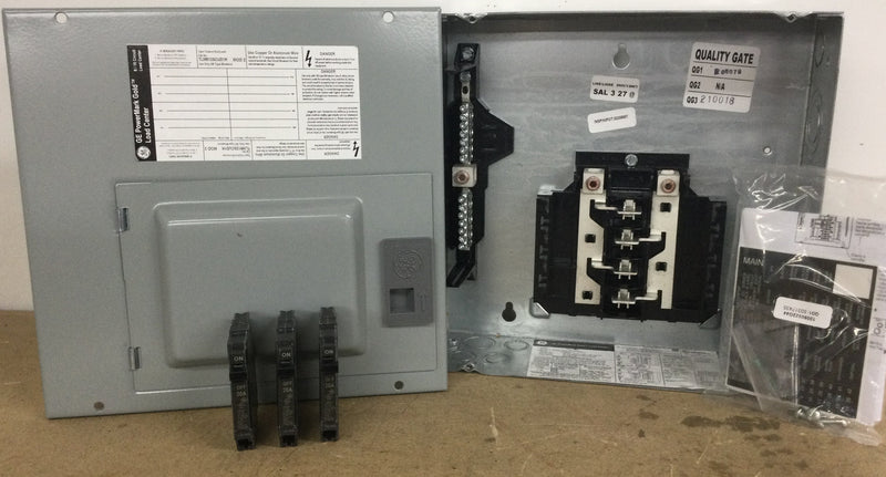 GE TLM812SCUD1K PowerMark Gold 125A 8-Space 16-Pole Indoor Main Lug Load Center TLM812SCUD1K