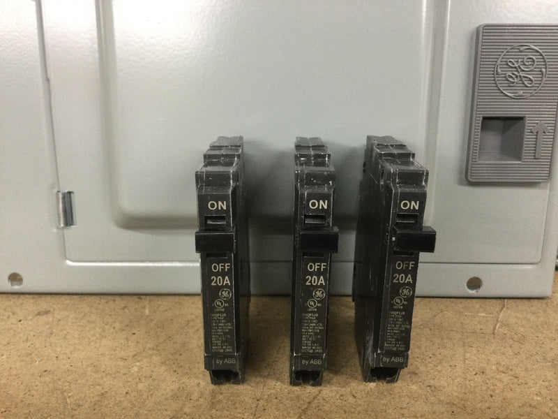 GE TLM812SCUD1K PowerMark Gold 125A 8-Space 16-Pole Indoor Main Lug Load Center TLM812SCUD1K