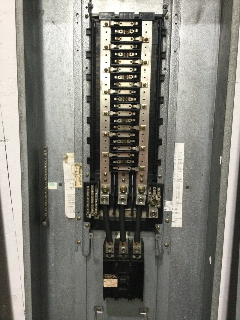 Square D NQOD442L225 225 Amps 208Y/120V 3 Phase 4 Wire Series E1 MHC50F 50" x 20" w/Q2L3200 Circuit Breaker