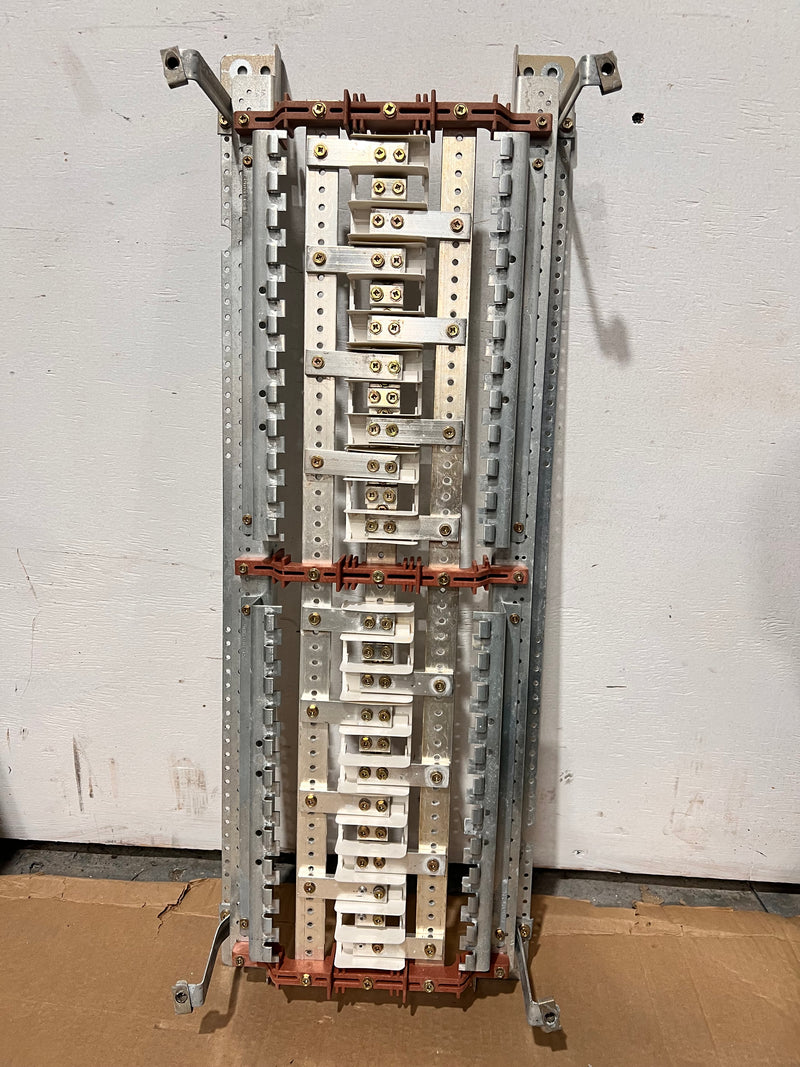 Cutler Hammer PRL1A Pow-R-Line C 100 Amps 208Y/120VAC 42 Circuit Panel Board Interior