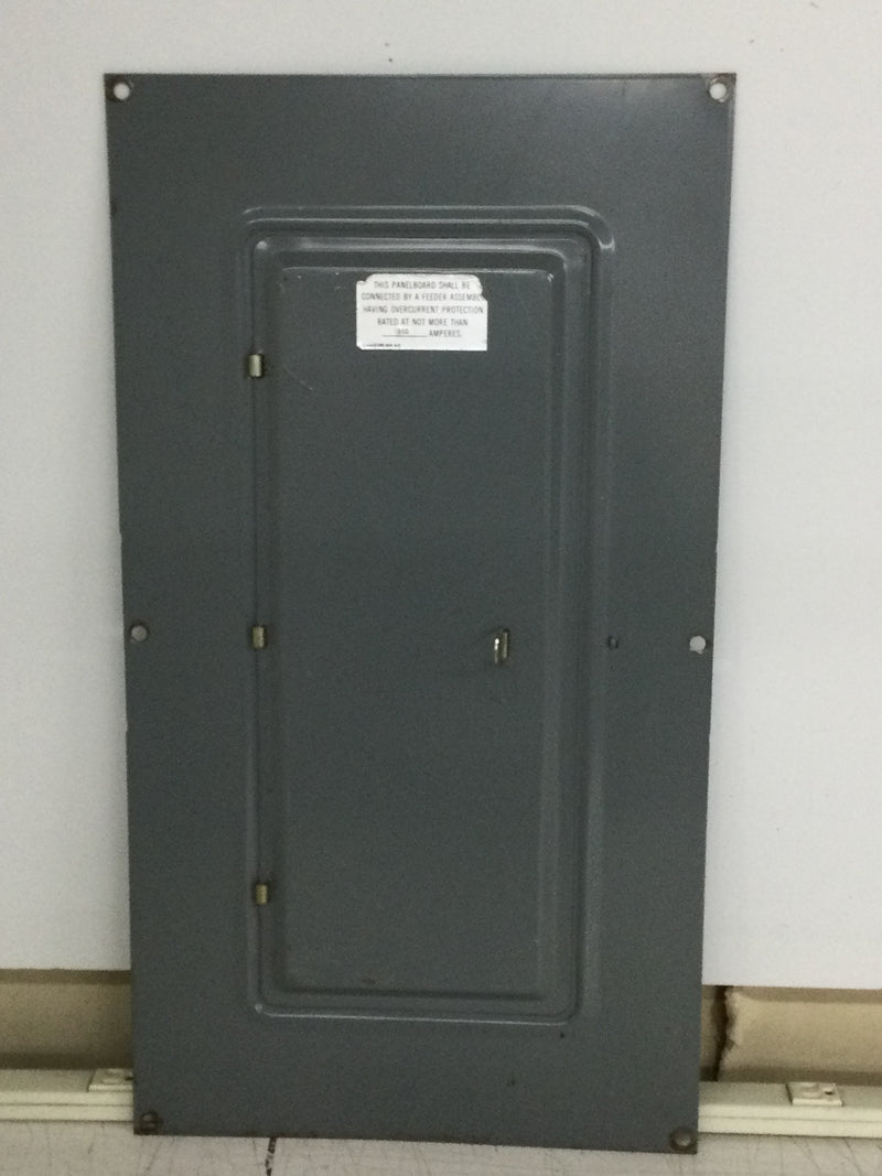 Square D QO1630MWB150T Cover/Door Only with Main 20 Space 26 1/8" x 14 1/4"