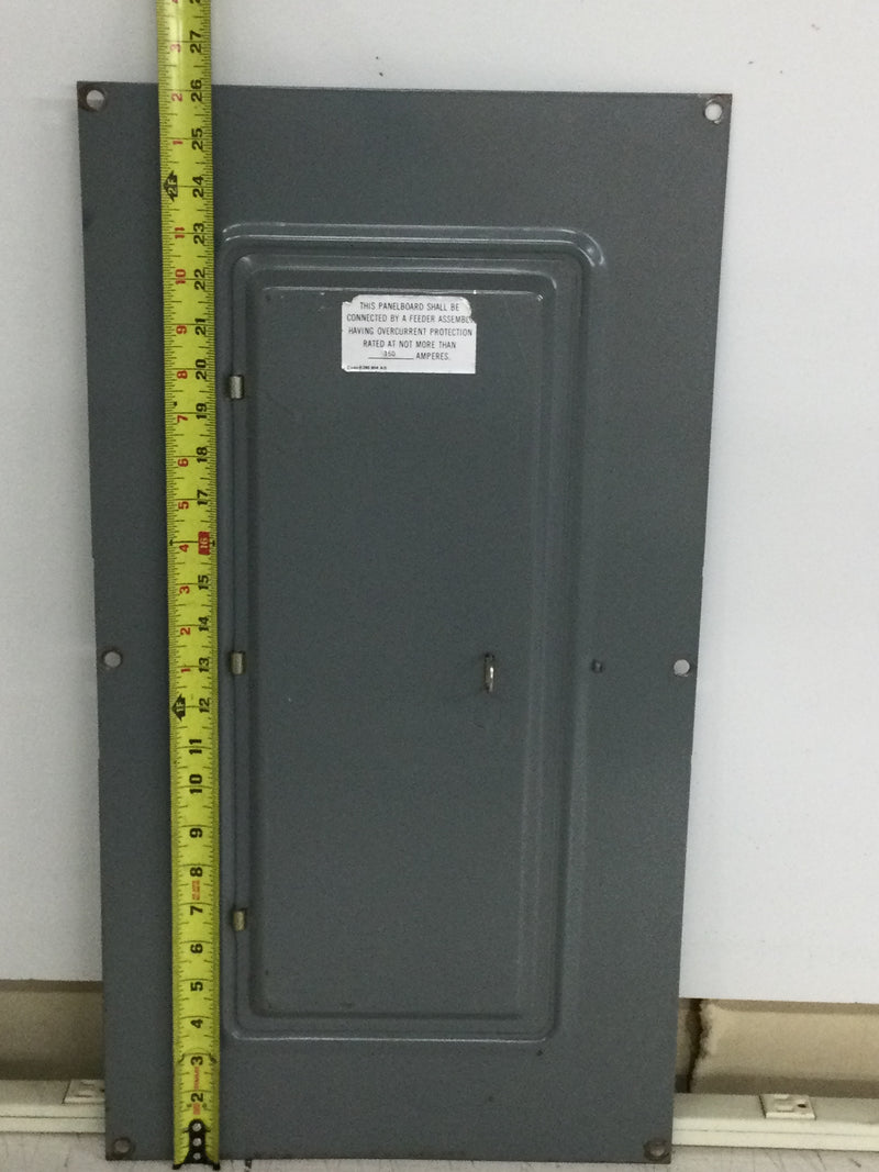 Square D QO1630MWB150T Cover/Door Only with Main 20 Space 26 1/8" x 14 1/4"