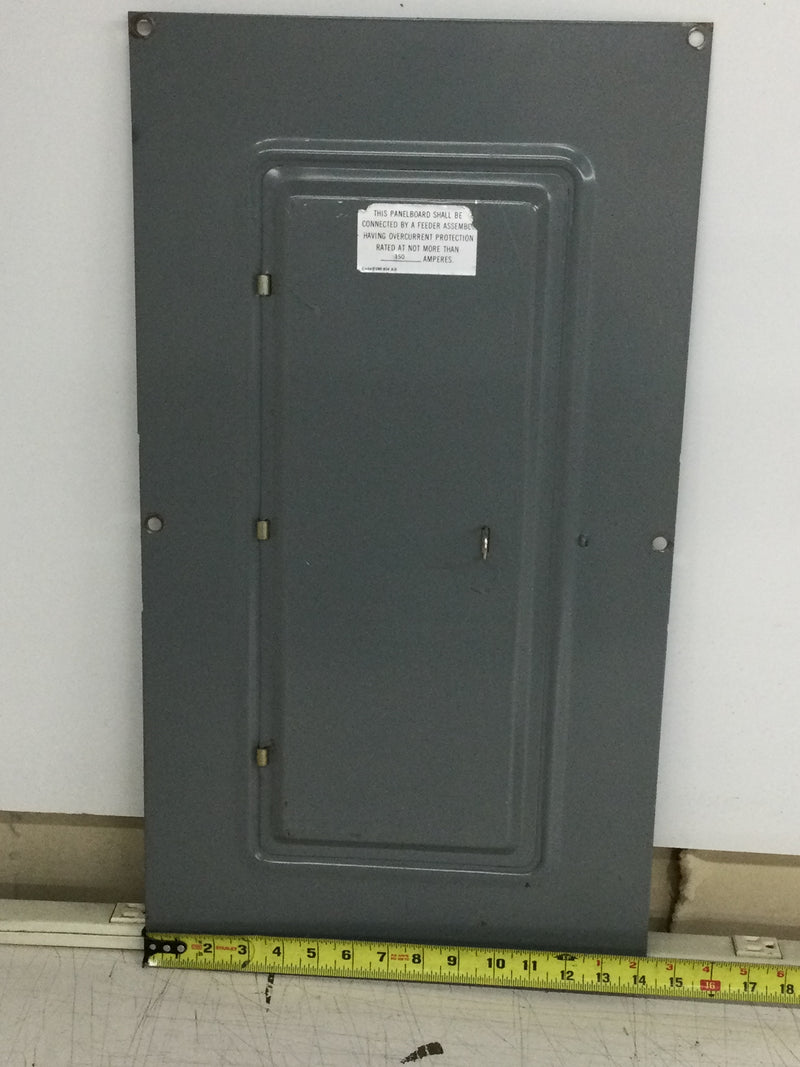 Square D QO1630MWB150T Cover/Door Only with Main 20 Space 26 1/8" x 14 1/4"