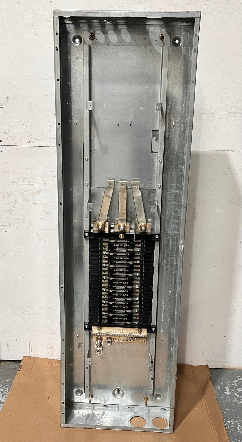 Square D NQOD 3 Phase 4 Wire 400 Amp Main Breaker NQOD Panelboard 240V 42 Space