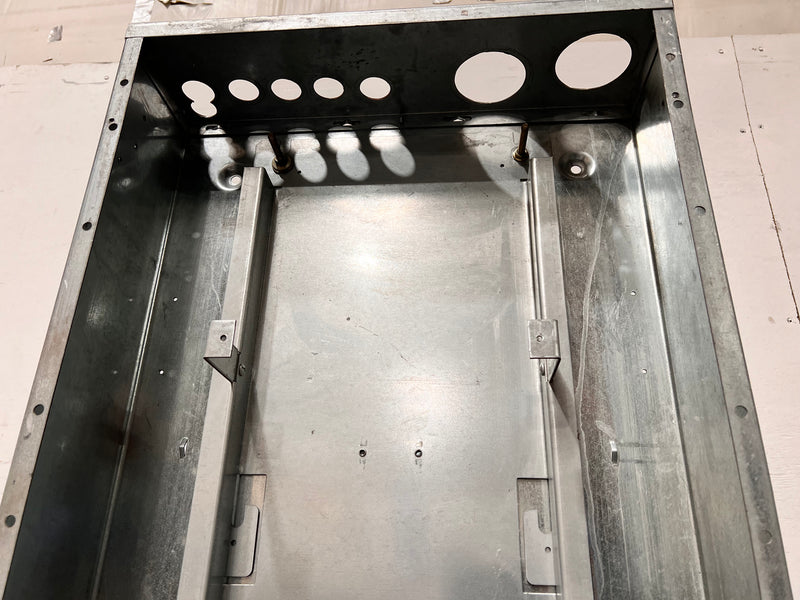 Square D NQOD 3 Phase 4 Wire 400 Amp Main Breaker NQOD Panelboard 240V 42 Space