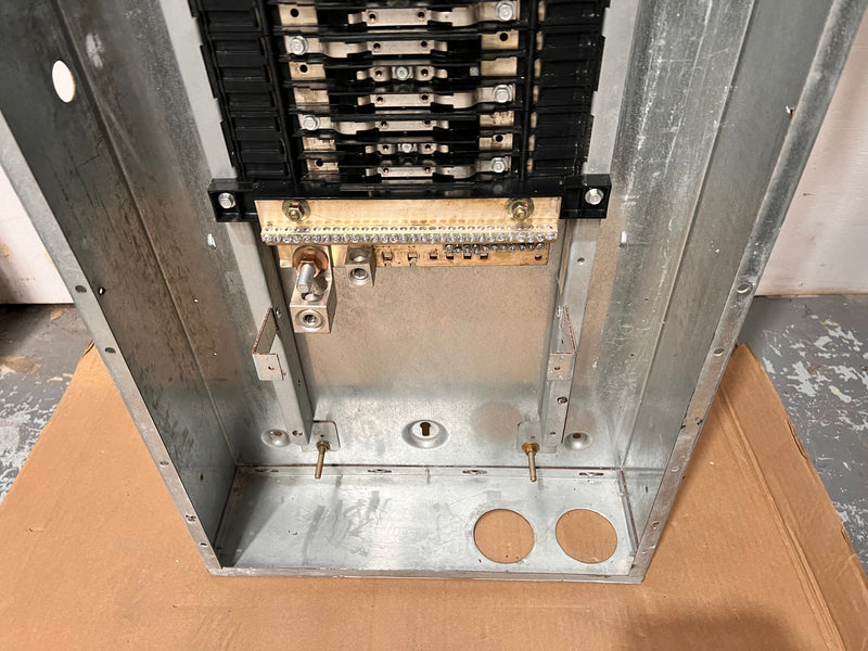 Square D NQOD 3 Phase 4 Wire 400 Amp Main Breaker NQOD Panelboard 240V 42 Space