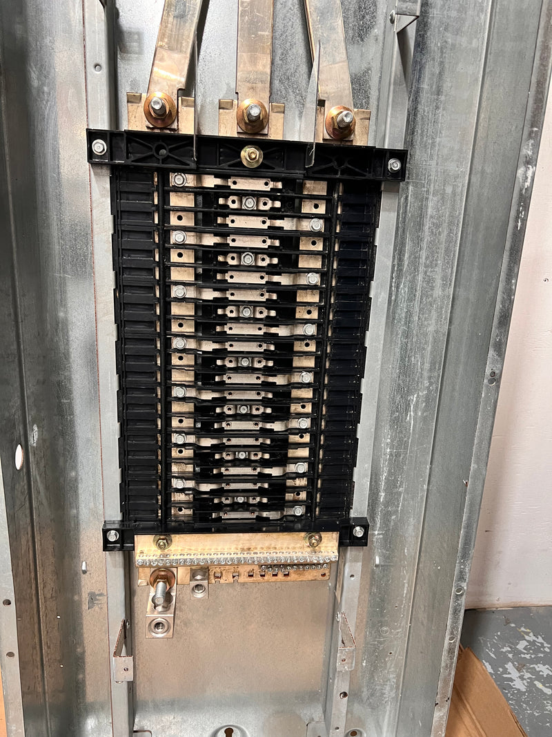 Square D NQOD 3 Phase 4 Wire 400 Amp Main Breaker NQOD Panelboard 240V 42 Space