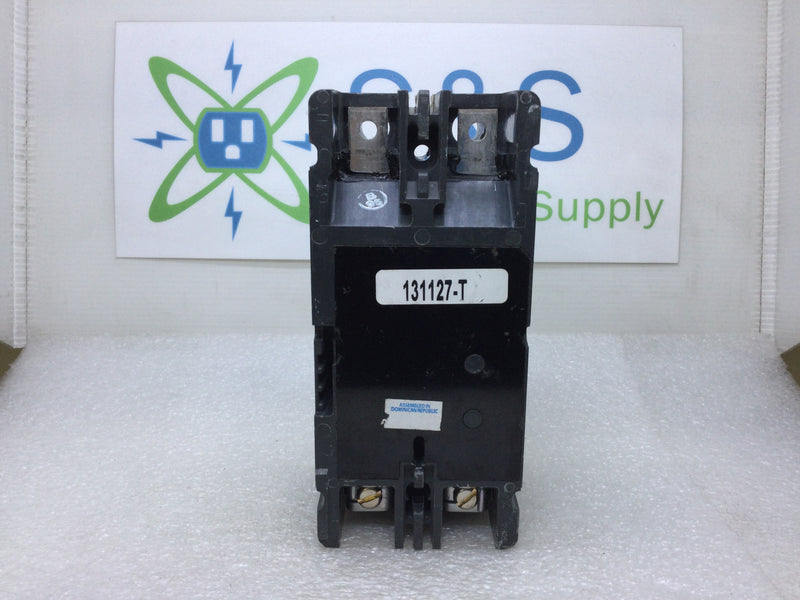 Eaton Cutler Hammer EHD2030L 30 Amp 480V 2 Pole Industrial Circuit Breaker