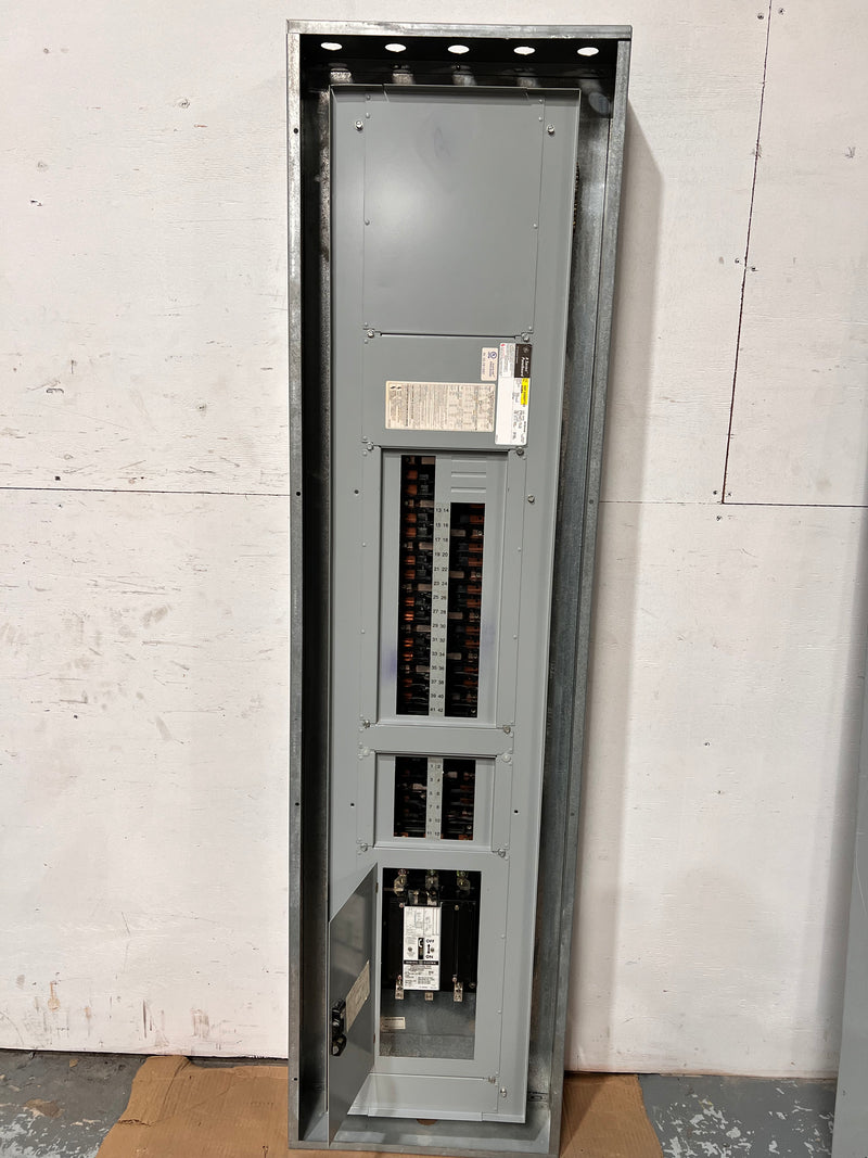 General Electric AQF3302MTSX MLO 30 Circuit 225A 208Y/120V Distribution Panel 3Ph with Mechanically Held Lighting Contactor CR160MC4102A