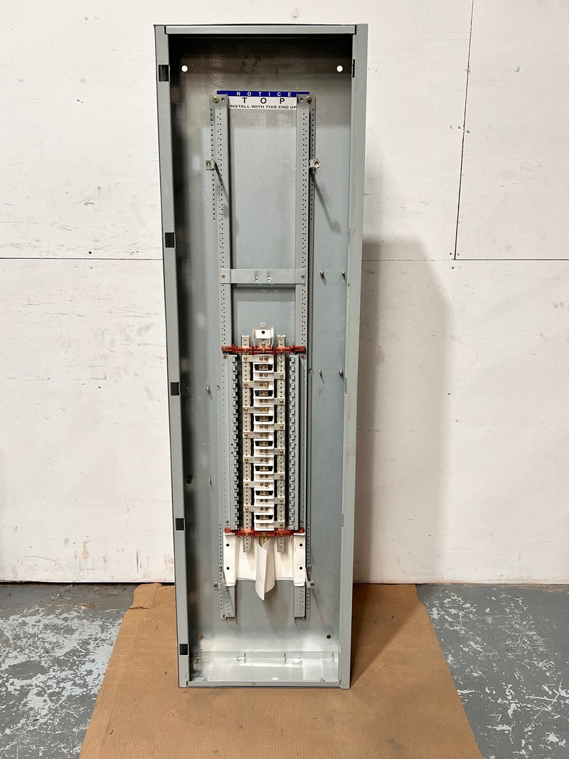 Eaton Cutler-Hammer PRL1a 400 Amp MB 208/120v 42 Space 3 Ph 4 Wire Full Enclosed Panel