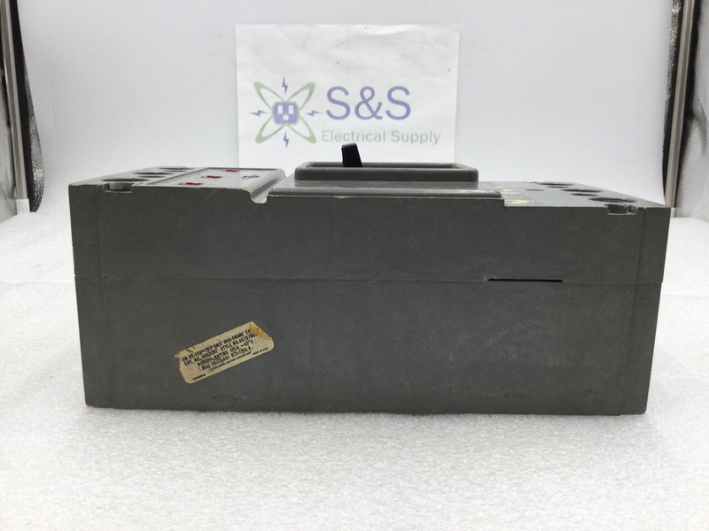 Westinghouse HKA3225F 225 Amp 3 Pole 600 VAC Circuit Breaker w/ 200 Amp Trip