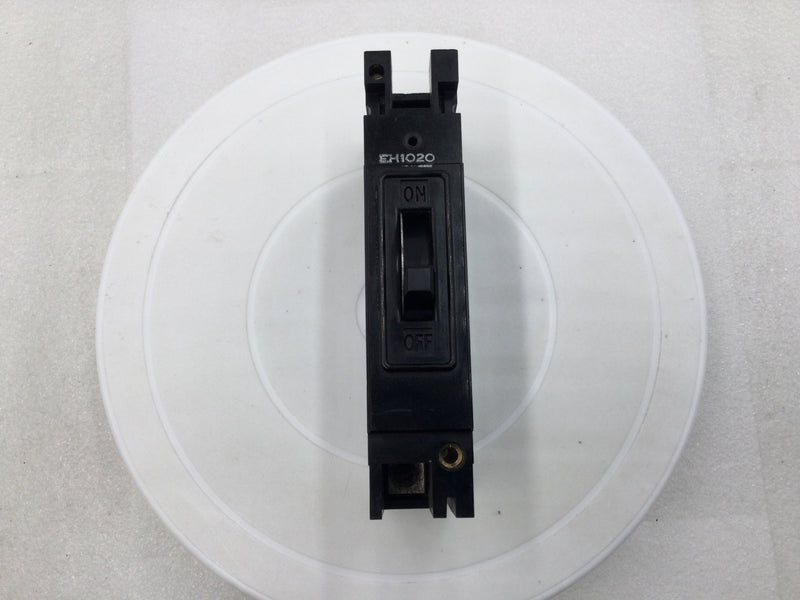 Westinghouse EH1020 20 Amp 1 Pole 277v Circuit Breaker