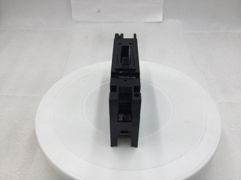 Westinghouse EH1020 20 Amp 1 Pole 277v Circuit Breaker
