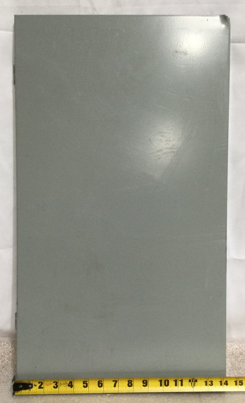 Eaton Cutler Hammer BRP20B125R Hinged NEMA 3R Panel Door (25" x 14 3/8")