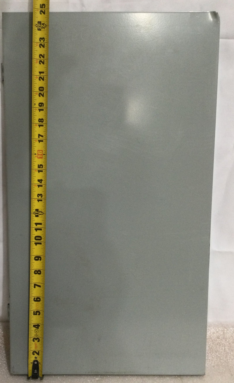 Eaton Cutler Hammer BRP20B125R Hinged NEMA 3R Panel Door (25" x 14 3/8")