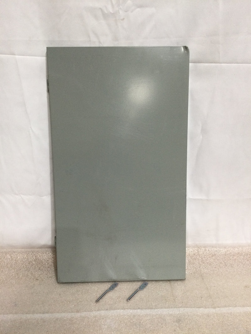 Eaton Cutler Hammer BRP20B125R Hinged NEMA 3R Panel Door (25" x 14 3/8")