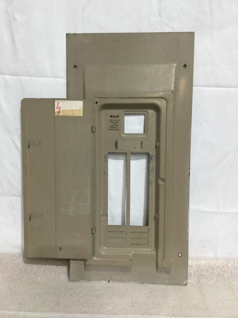 Eaton Cutler Hammer CH30JM150 Cover/Door Only with Main 30 Space 29 3/8" x 14 3/8"