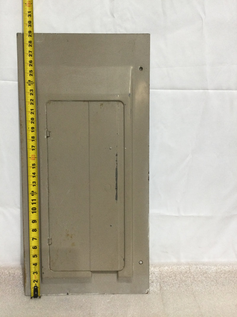 Eaton Cutler Hammer CH30JM150 Cover/Door Only with Main 30 Space 29 3/8" x 14 3/8"