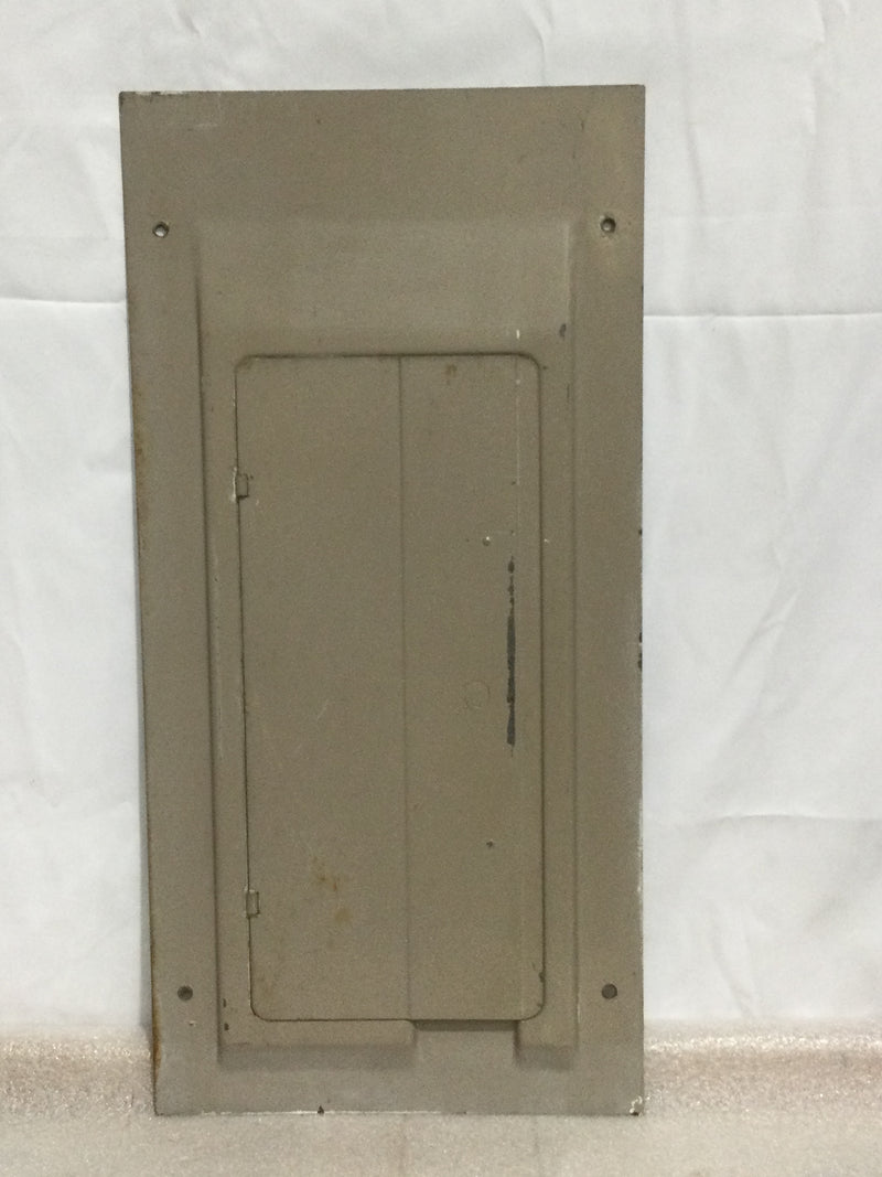 Eaton Cutler Hammer CH30JM150 Cover/Door Only with Main 30 Space 29 3/8" x 14 3/8"