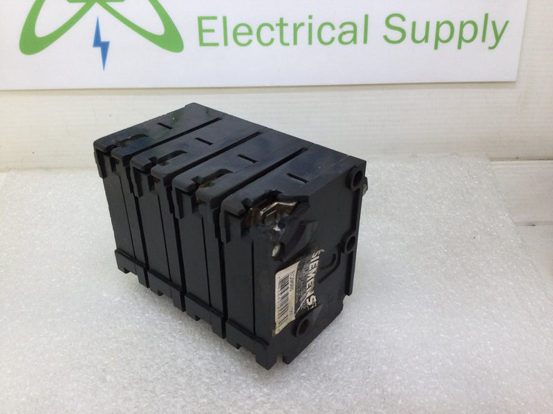 ITE/Siemens EQ9685 200 Amp 4 Pole 120/240v Circuit Breaker -Flawed