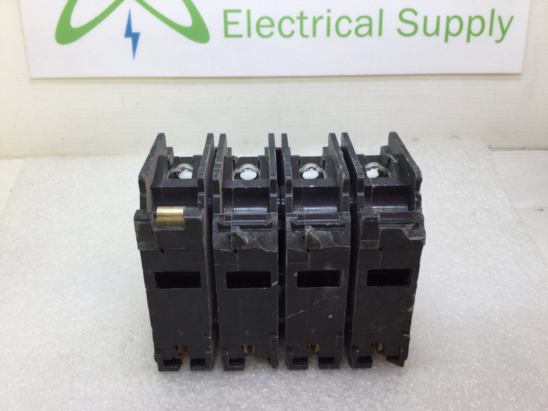 ITE/Siemens EQ9685 200 Amp 4 Pole 120/240v Circuit Breaker -Flawed