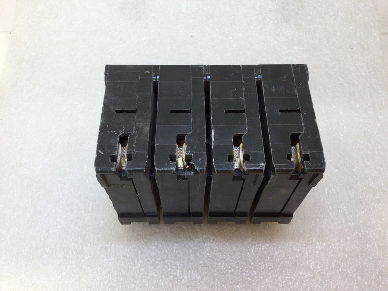 ITE/Siemens EQ9685 200 Amp 4 Pole 120/240v Circuit Breaker -Flawed