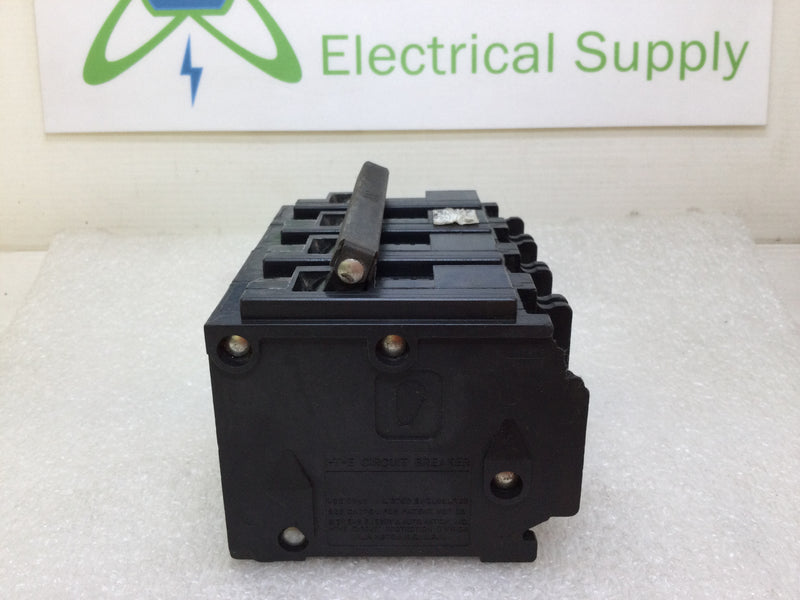 ITE/Siemens EQ9685 200 Amp 4 Pole 120/240v Circuit Breaker -Flawed