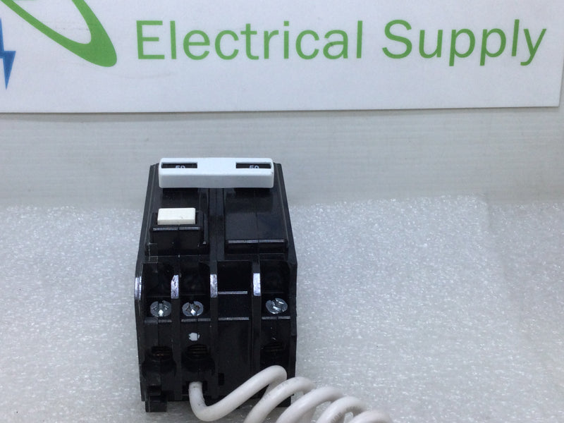 Eaton GFTCB250 Ground Fault Circuit Breaker 50 Amp 120/240v 2 Pole