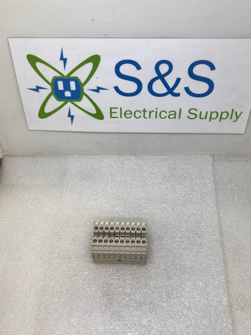 Siemens 8WA1-011-0DG21 Terminal Lug Block 800v IEC 947-7-1