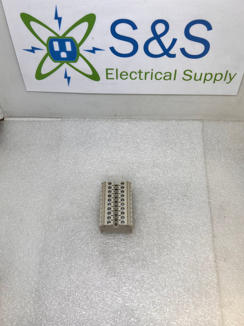 Siemens 8WA1-011-0DF21 Terminal Lug Block 800v IEC 947-7-1