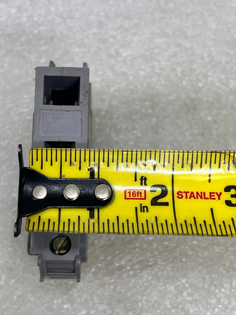 Entrelec Terminal block Fuse Holder MB10/22S