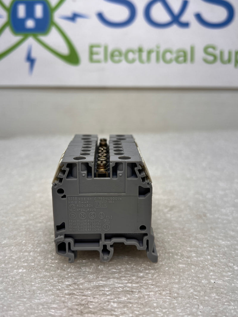 Entrelec Terminal Block 5118