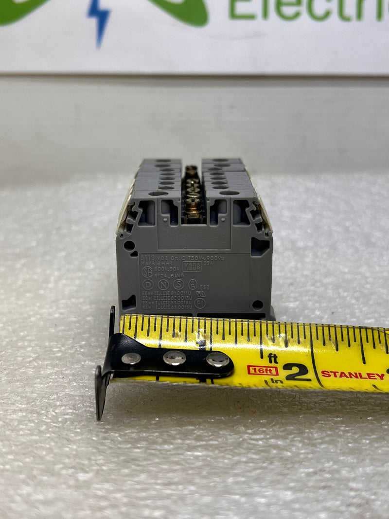 Entrelec Terminal Block 5118