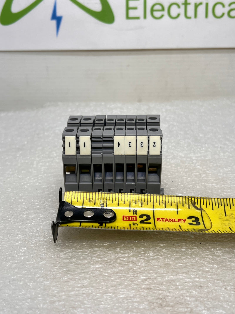 Entrelec Terminal Block 5118