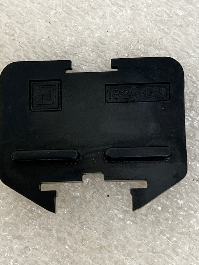 Square D 1828-C18 Terminal Block End Plate