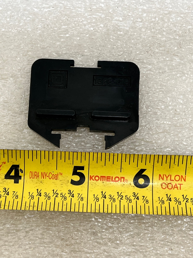 Square D 1828-C18 Terminal Block End Plate