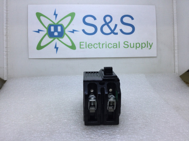 GE General Electric TQ2120 20 Amp 2 Pole 240 VAC Circuit Breaker